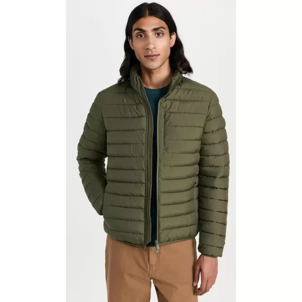 Save The Duck Mens Erion JacketLaurel Green