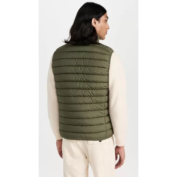 Save The Duck Mens Rhus VestLaurel Green