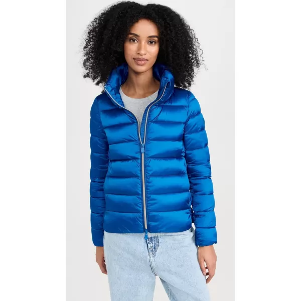 Save The Duck Womens Elsie JacketBlueberry