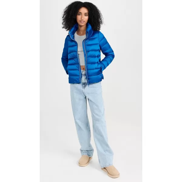 Save The Duck Womens Elsie JacketBlueberry