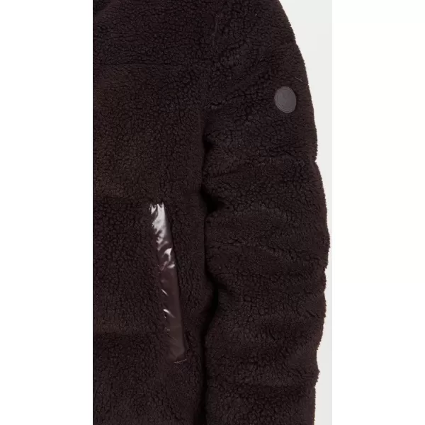 Save The Duck Womens Jennie CoatBrown Black