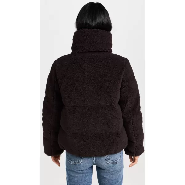 Save The Duck Womens Jennie CoatBrown Black