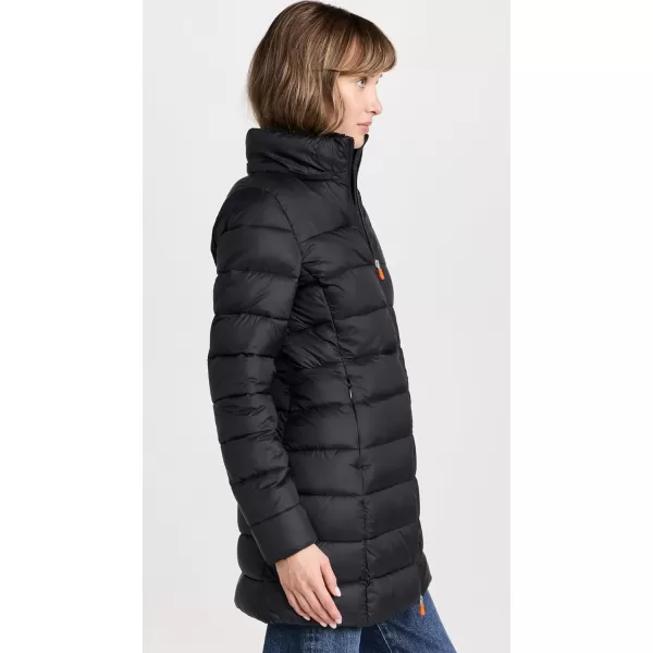 Save The Duck Womens Joanne CoatBlack