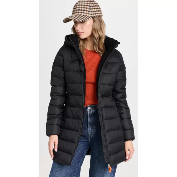 Save The Duck Womens Joanne CoatBlack