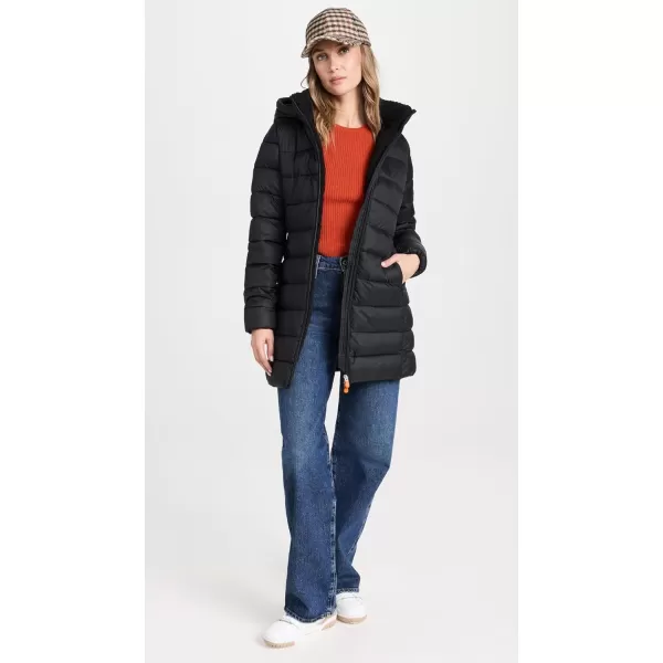 Save The Duck Womens Joanne CoatBlack