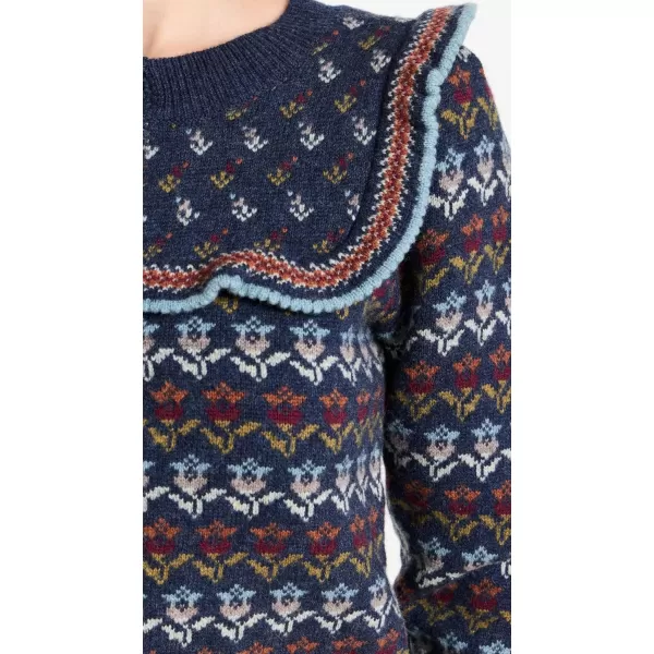 Sea Womens Anna Knits CardiganMulti