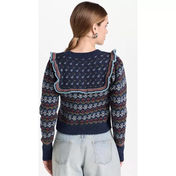 Sea Womens Anna Knits CardiganMulti