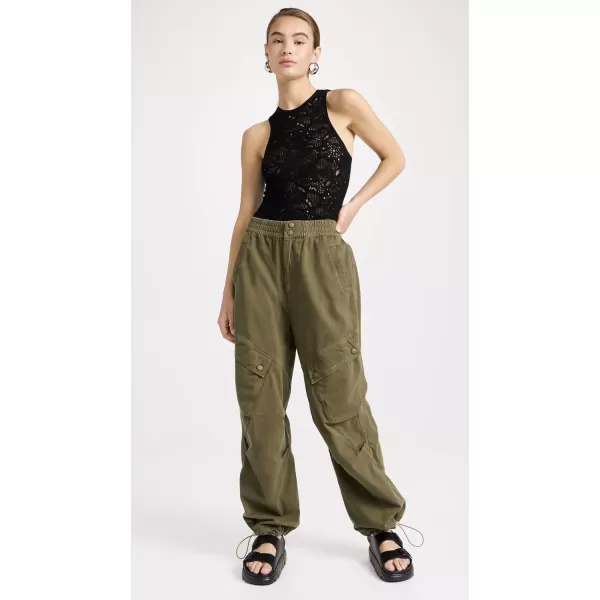 Sea Womens Cam Twill PantsArmy