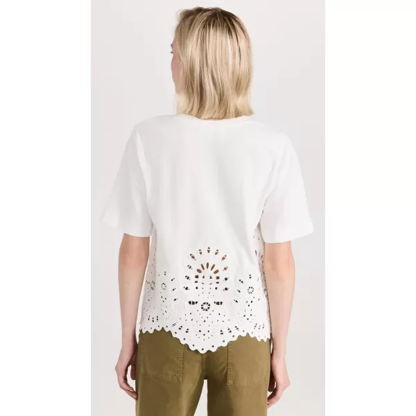 Sea Womens Cassidy Eyelet TShirtWhite