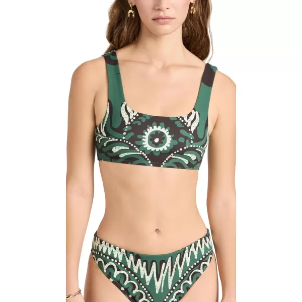 Sea Womens Charlough Print Bikini TopSea Womens Charlough Print Bikini Top