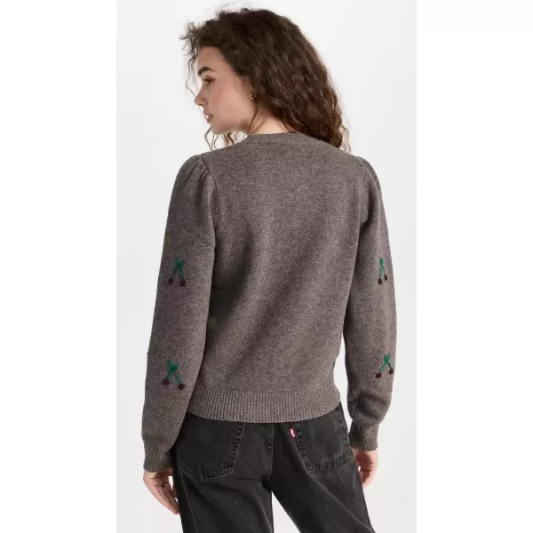 Sea Womens Chelsea Cherry Tree Crew Neck SweaterMulti