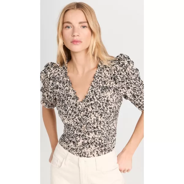 Sea Womens Gia Print Ruched TopMulti