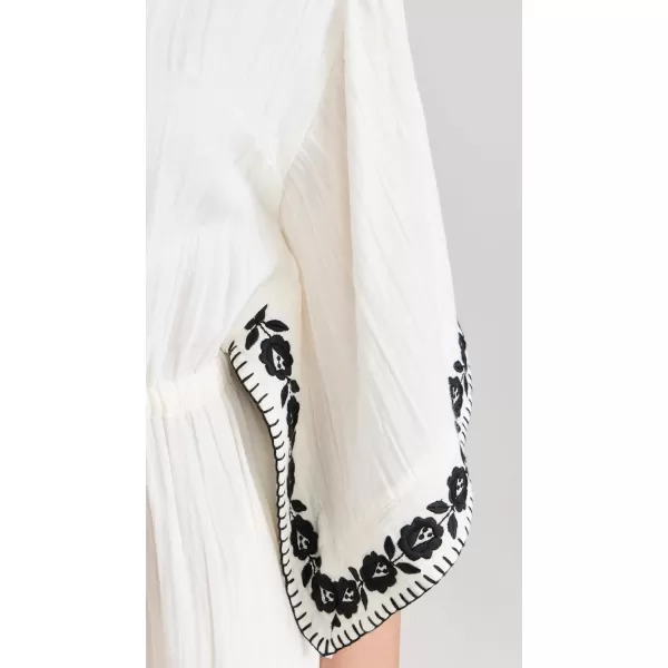 Sea Womens Katya Embroidered Cover UpWhite