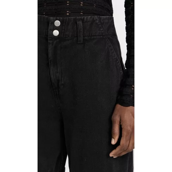 Sea Womens Luz Denim PantsBlack