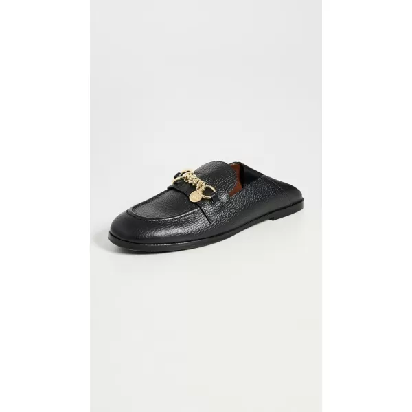 See by Chloe Womens Aryel FlatsBlack