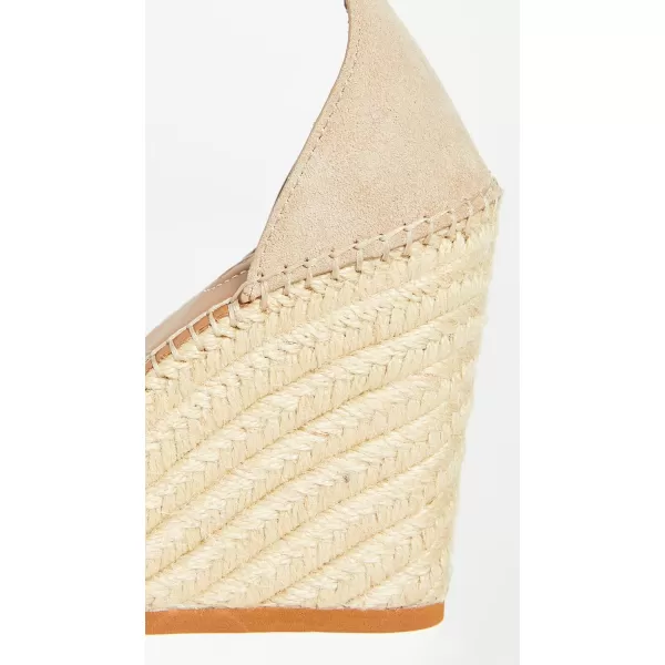 See by Chloe Womens Glyn Wedge EspadrilleLight Beige