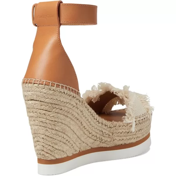 See by Chloe Womens Glyn Wedge EspadrilleNatural