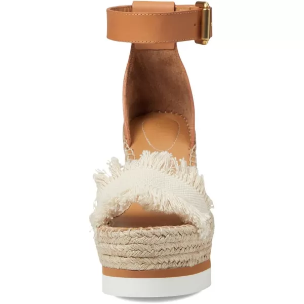 See by Chloe Womens Glyn Wedge EspadrilleNatural