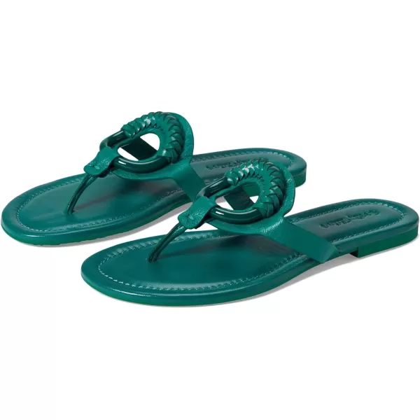 See by Chloe Womens Hana SandalsMedium Green