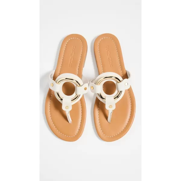 See by Chloe Womens Hana SandalsNatural