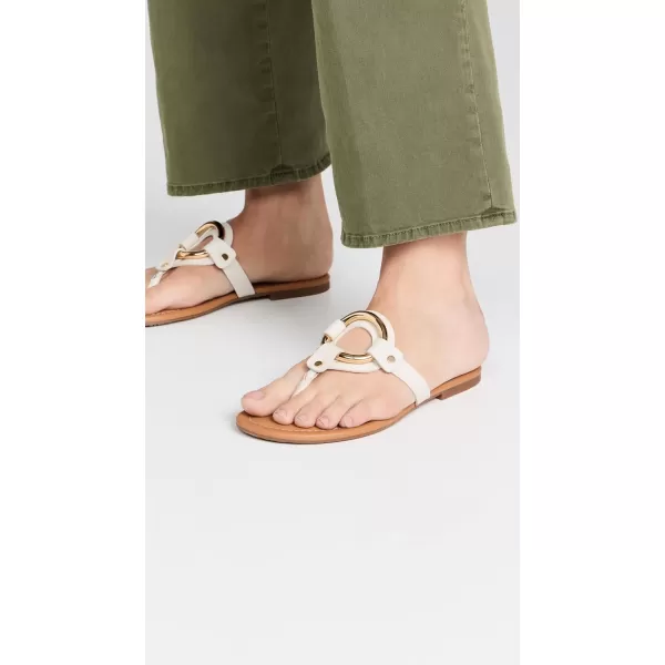 See by Chloe Womens Hana SandalsNatural