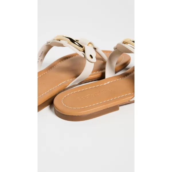 See by Chloe Womens Hana SandalsNatural