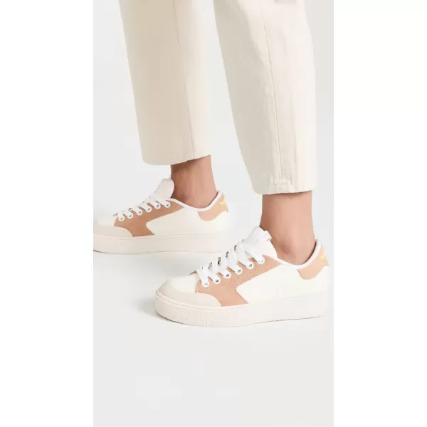 See by Chloe Womens Hella SneakersWhite