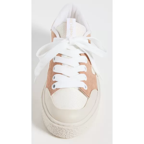 See by Chloe Womens Hella SneakersWhite