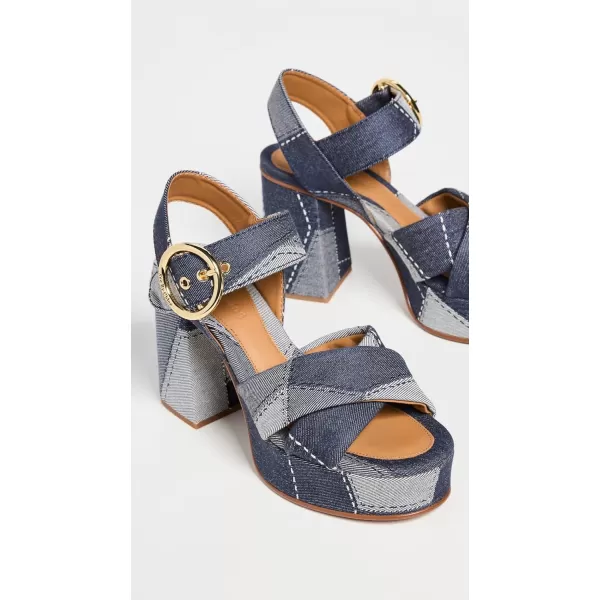 See by Chloe Womens Joei SandalsBlue