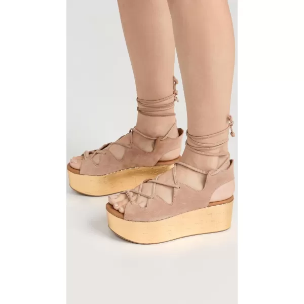 See by Chloe Womens Liana SandalsNude