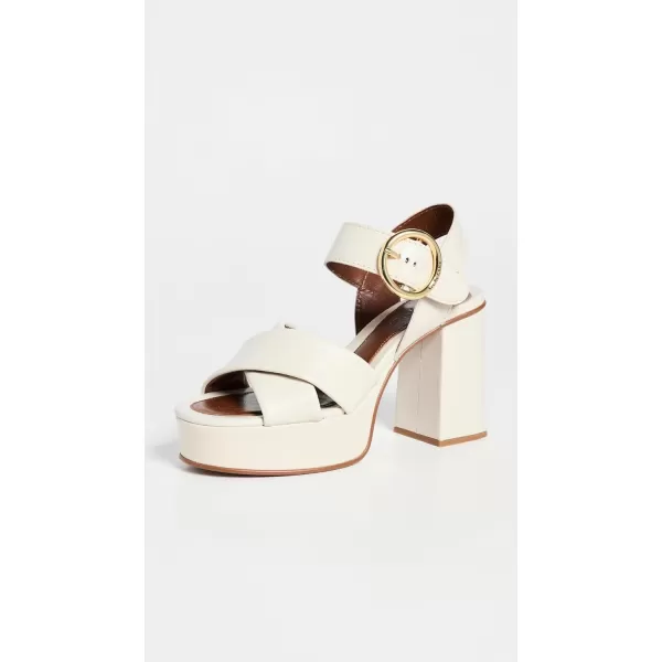 See by Chloe Womens Lyna SandalsNatural