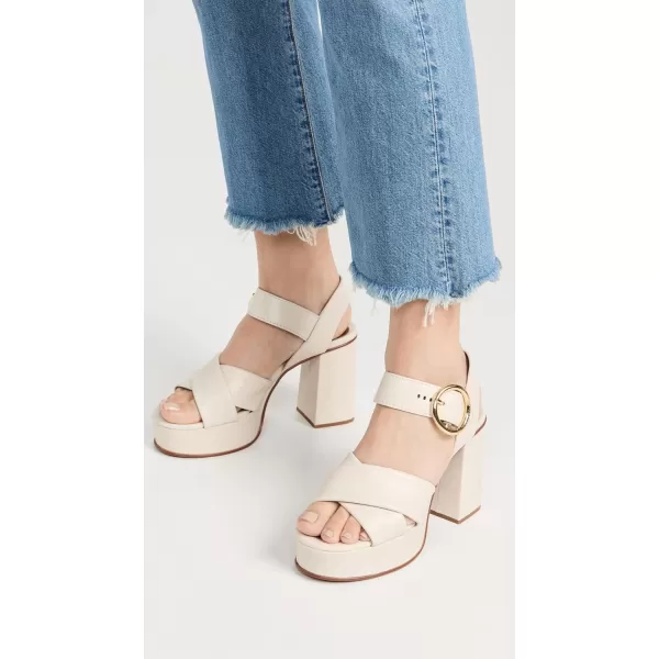 See by Chloe Womens Lyna SandalsNatural