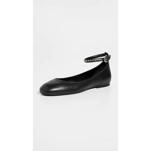 See by Chloe Womens Lynette FlatsBlack