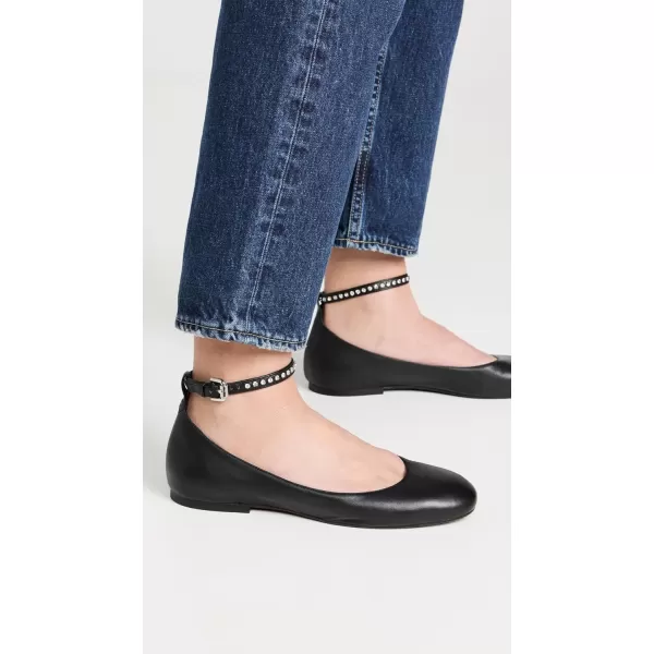 See by Chloe Womens Lynette FlatsBlack