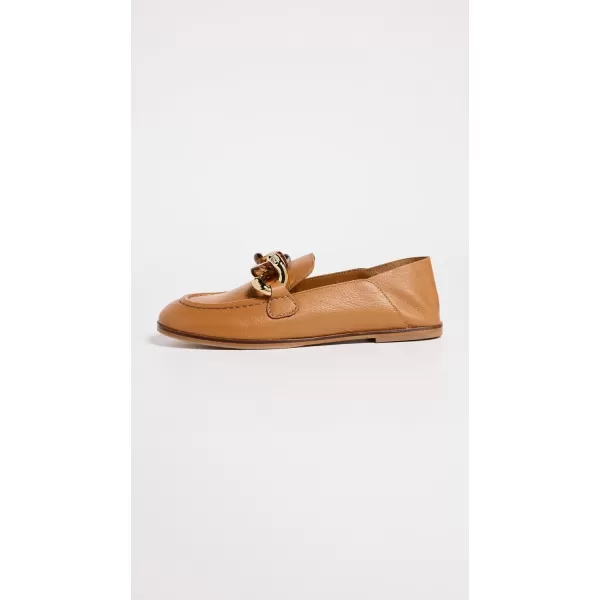 See by Chloe Womens Monyca FlatsTan