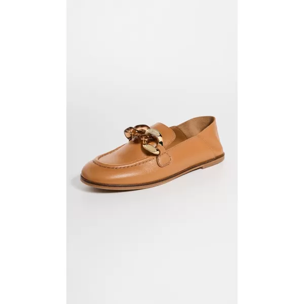 See by Chloe Womens Monyca FlatsTan