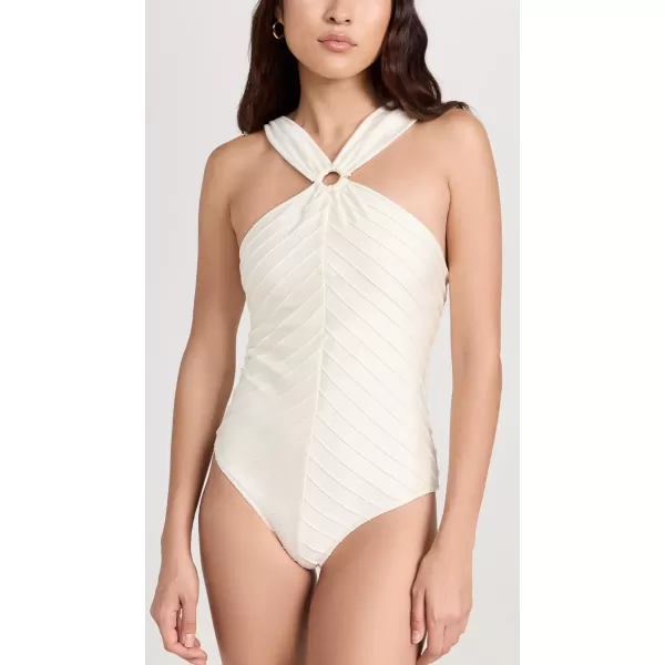 Shani Shemer Womens Erica One PieceCream