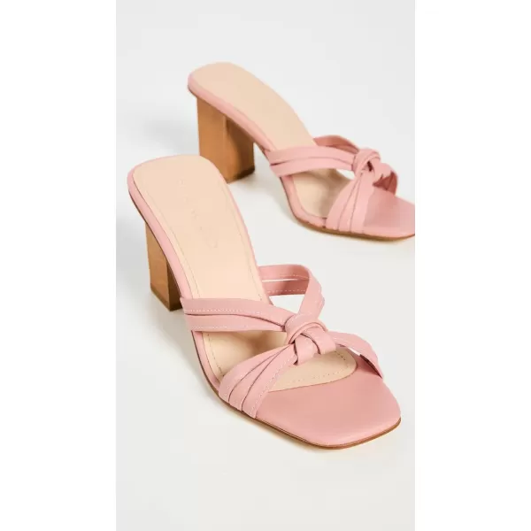 Shekudo Womens Simone Rope MulesBaby Pink