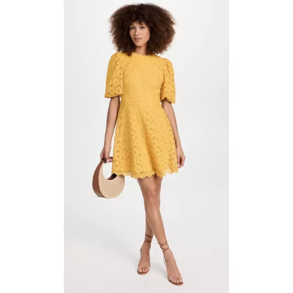 Shoshanna Womens Barrow DressSunflower