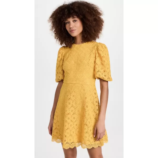 Shoshanna Womens Barrow DressSunflower