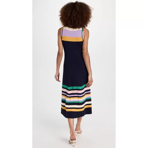 Shoshanna Womens Kourt DressNavy Multi