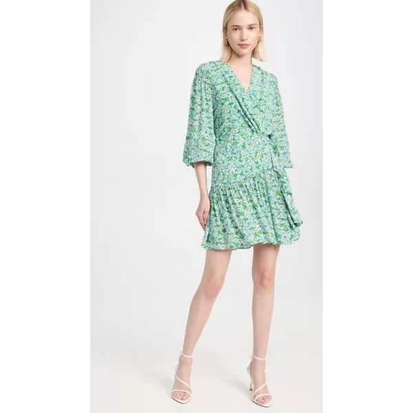 Shoshanna Womens Nicola DressSpring Green Multi