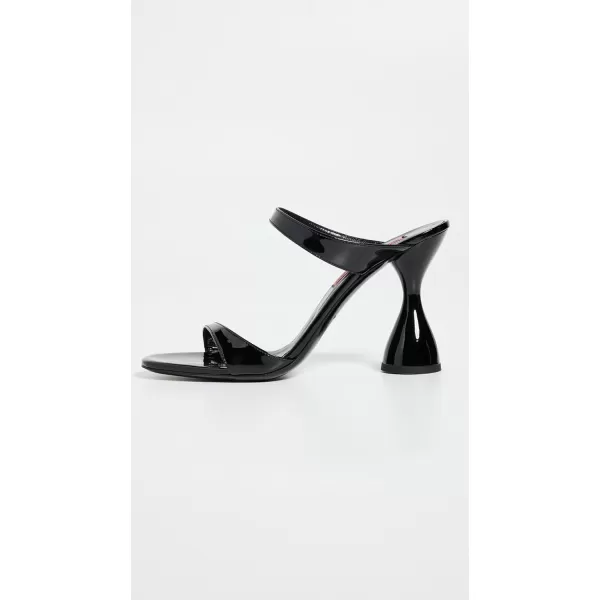 Simon Miller Womens F264 Verner Heel SandalsBlack