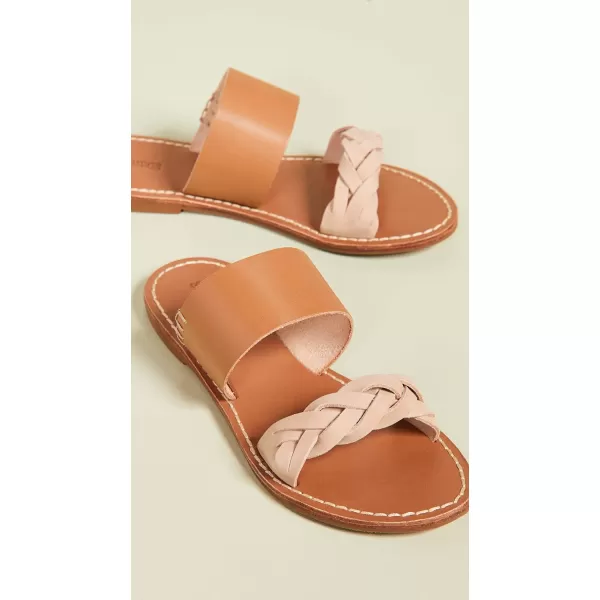 Soludos Braided Slide Sandal Acorn BrownAcorn Brown