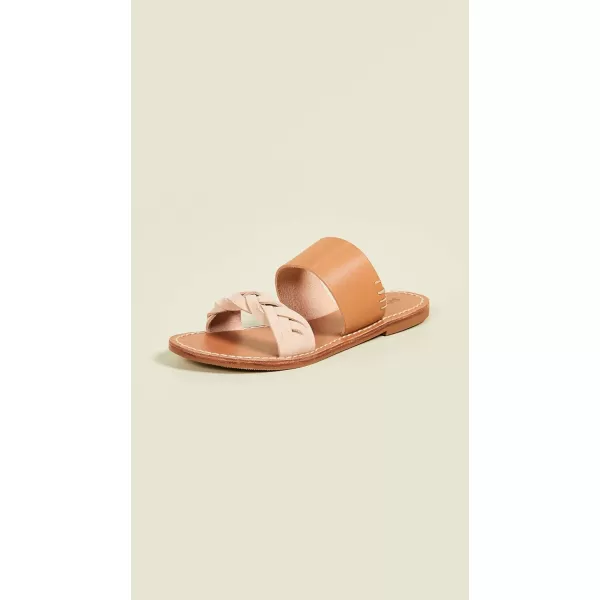 Soludos Braided Slide Sandal Acorn BrownAcorn Brown