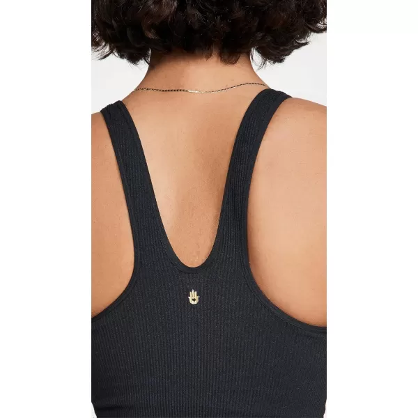 Spiritual Gangster Womens Amor Crop TankBlack