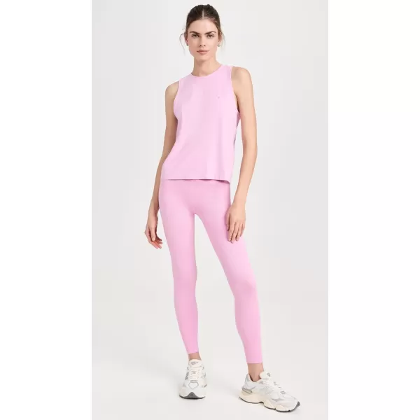 Spiritual Gangster Womens Elevate Seamless Muscle TankCandy Pink