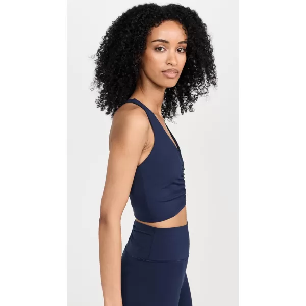 Spiritual Gangster Womens Everly Twist Back BraMidnight Navy