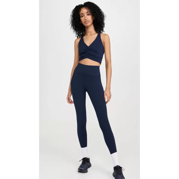 Spiritual Gangster Womens Everly Twist Back BraMidnight Navy