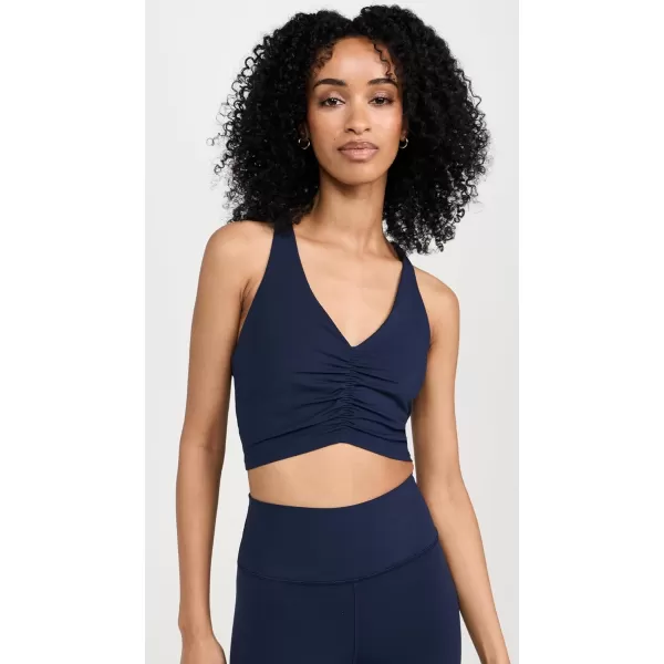 Spiritual Gangster Womens Everly Twist Back BraMidnight Navy